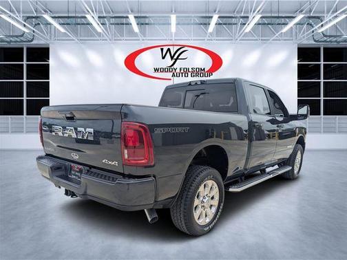 Blue Metallic 2026 RAM 2500 Laramie