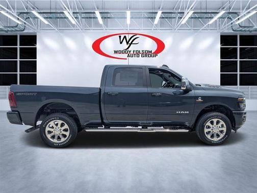Blue Metallic 2026 RAM 2500 Laramie