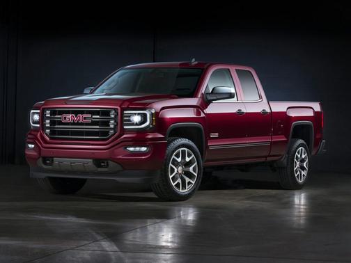 Summit White 2016 GMC Sierra 1500 SLT