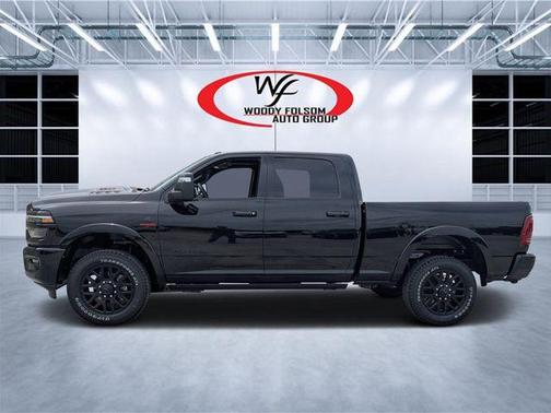 Diamond Black 2026 RAM 2500 Limited