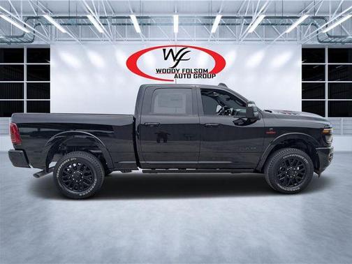 Diamond Black 2026 RAM 2500 Limited