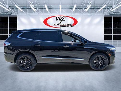 Ebony Twilight Metallic 2024 Buick Enclave Essence