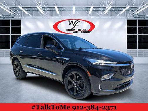 Ebony Twilight Metallic 2024 Buick Enclave Essence