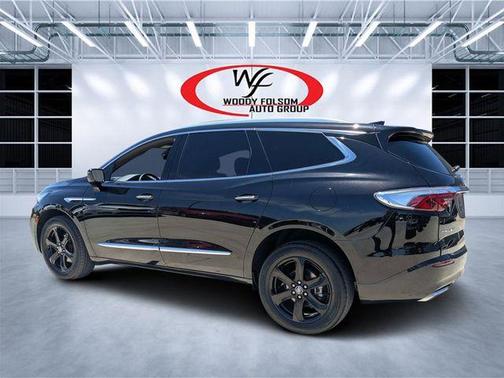 Ebony Twilight Metallic 2024 Buick Enclave Essence