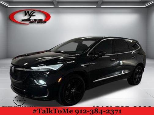 Ebony Twilight Metallic 2024 Buick Enclave Essence