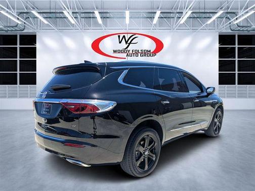 Ebony Twilight Metallic 2024 Buick Enclave Essence