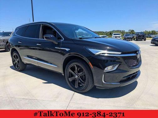Ebony Twilight Metallic 2024 Buick Enclave Essence