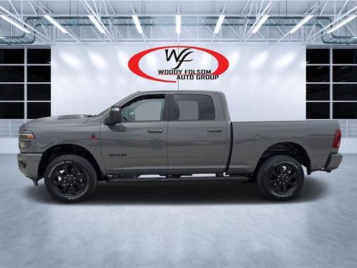 Ceramic White 2026 RAM 2500 Laramie