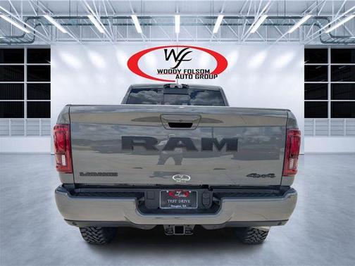 Ceramic White 2026 RAM 2500 Laramie