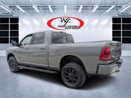 Ceramic White 2026 RAM 2500 Laramie