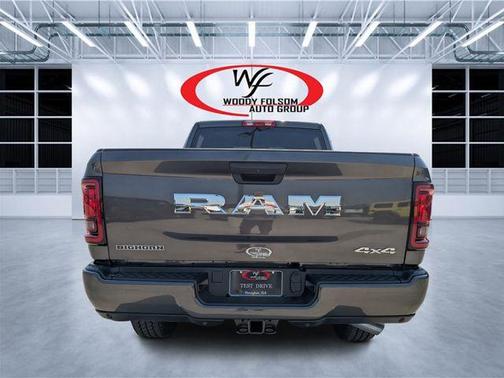 Granite Crystal Clearcoat Metallic 2026 RAM 2500 Big Horn