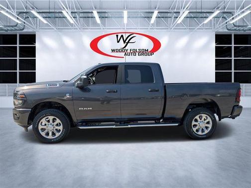 Granite Crystal Clearcoat Metallic 2026 RAM 2500 Big Horn