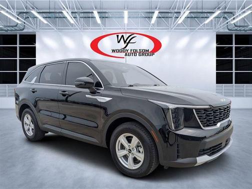 Ebony Black 2026 Kia Sorento LX