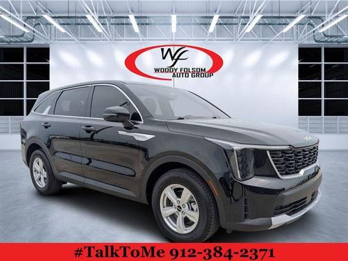 Ebony Black 2026 Kia Sorento LX
