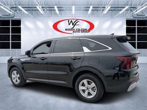 Ebony Black 2026 Kia Sorento LX