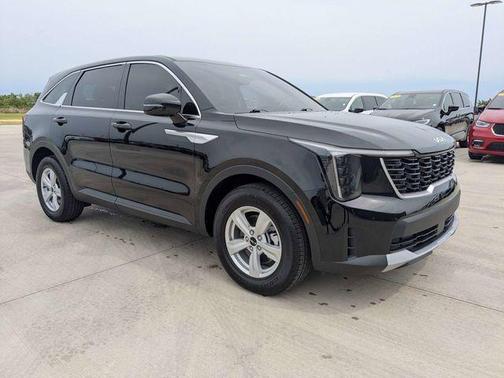 Ebony Black 2026 Kia Sorento LX