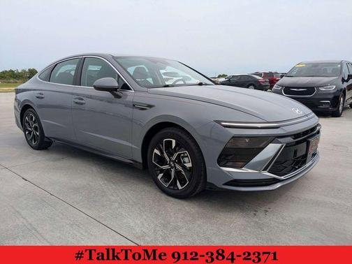 Blue 2024 Hyundai SONATA SEL