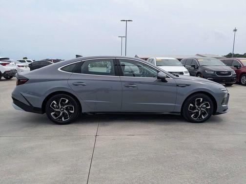 Blue 2024 Hyundai SONATA SEL