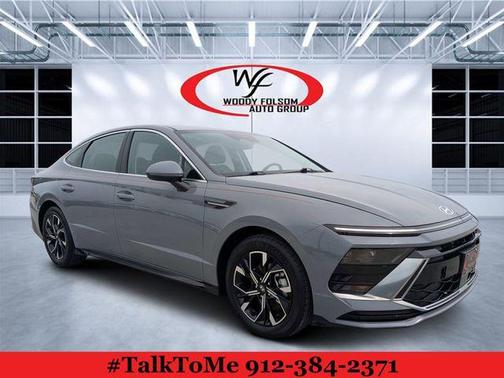 Blue 2024 Hyundai SONATA SEL
