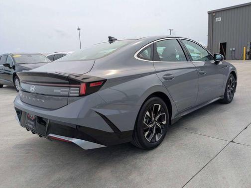 Blue 2024 Hyundai SONATA SEL