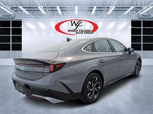 Blue 2024 Hyundai SONATA SEL