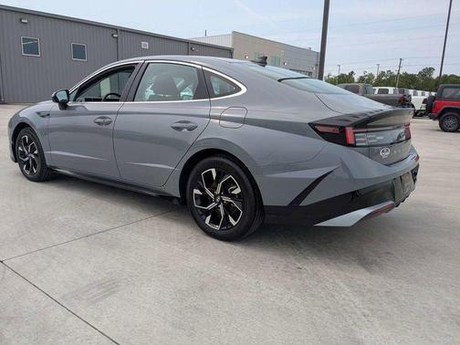 Blue 2024 Hyundai SONATA SEL