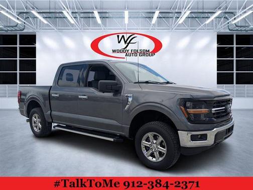 Gray 2024 Ford F-150 XLT