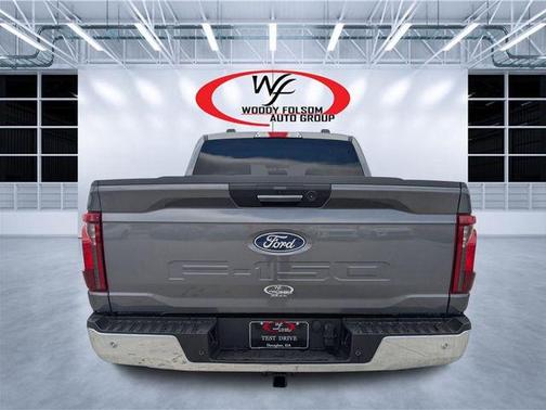 Gray 2024 Ford F-150 XLT