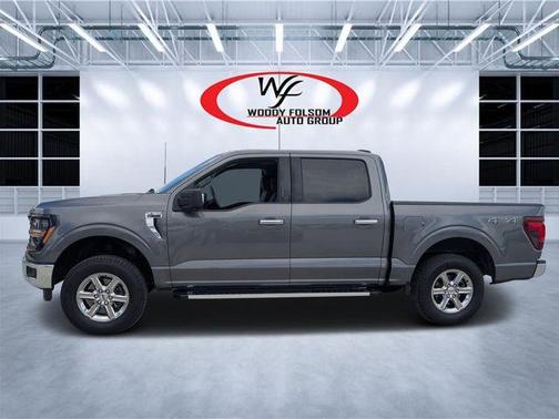 Gray 2024 Ford F-150 XLT