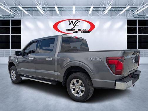 Gray 2024 Ford F-150 XLT