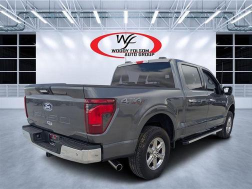 Gray 2024 Ford F-150 XLT