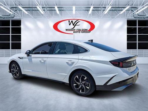 White 2025 Hyundai SONATA SEL