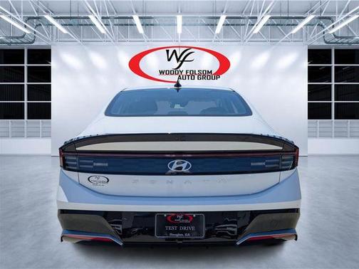 White 2025 Hyundai SONATA SEL