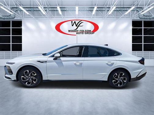 White 2025 Hyundai SONATA SEL