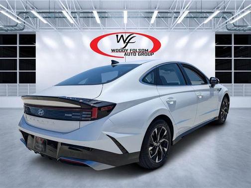 White 2025 Hyundai SONATA SEL