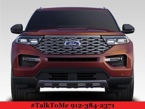 Oxford White 2021 Ford Explorer Limited