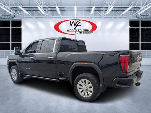 Onyx Black 2022 GMC Sierra 2500 Denali