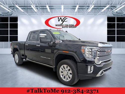 Onyx Black 2022 GMC Sierra 2500 Denali