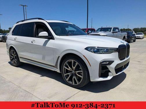 Alpine White 2021 BMW X7 M50i