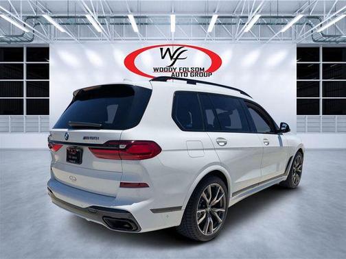Alpine White 2021 BMW X7 M50i