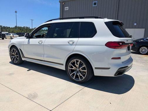 Alpine White 2021 BMW X7 M50i