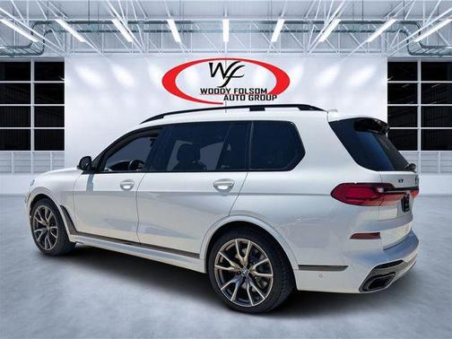 Alpine White 2021 BMW X7 M50i