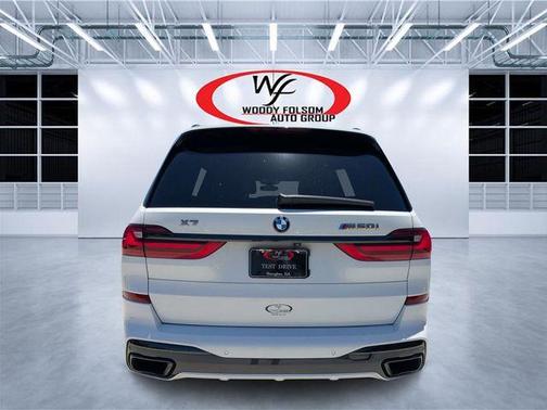 Alpine White 2021 BMW X7 M50i