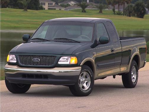 Oxford White Clearcoat 1999 Ford F-150 Lariat