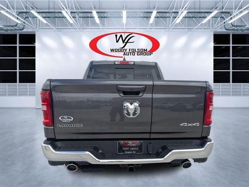 Granite Crystal Clearcoat Metallic 2026 RAM 1500 Laramie