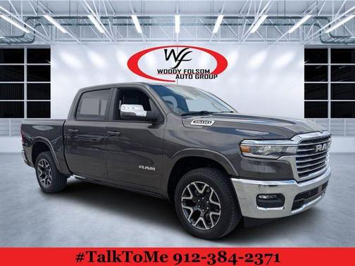 Granite Crystal Clearcoat Metallic 2026 RAM 1500 Laramie
