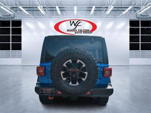 Blue Pearl 2024 Jeep Wrangler Rubicon