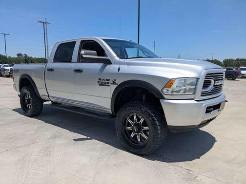 Bright Silver Clearcoat Metallic 2018 RAM 2500 Tradesman