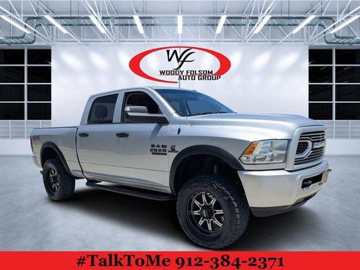 Bright Silver Clearcoat Metallic 2018 RAM 2500 Tradesman