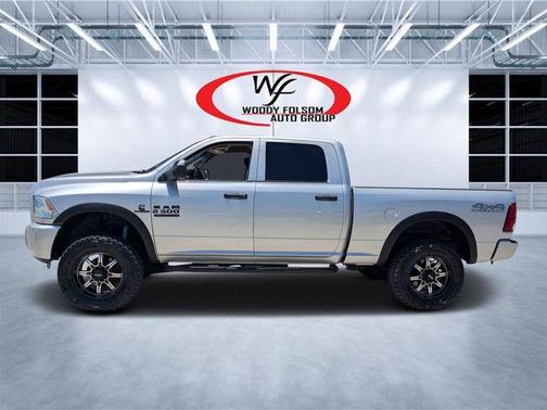 Bright Silver Clearcoat Metallic 2018 RAM 2500 Tradesman